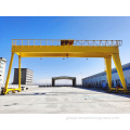 China double main beam heavy duty gantry crane Supplier